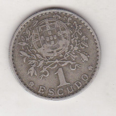 bnk mnd Portugalia 1 escudo 1952