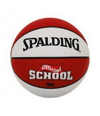 Minge baschet NBA Schoolball I/O marime 6 foto