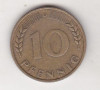 Bnk mnd Germania 10 pfennig 1949 D, Europa
