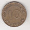 bnk mnd Germania 10 pfennig 1949 D