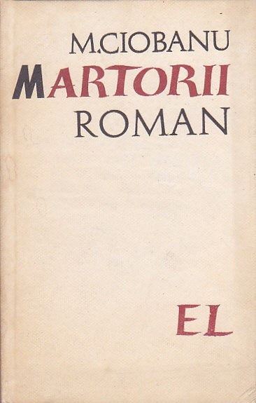M. CIOBANU - MARTORII