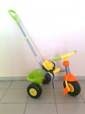 Tricicleta pentru copii Smart Baby Verde foto