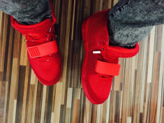 vand adidas / gheata NIKE YEEZY 2 RED OCTOBER --- PE STOC !! CURIER GRATUIT !! foto