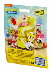 Figurina Mega Bloks SPONGEBOB SQUAREPANTS MAF SERIES III - CNJ86 foto