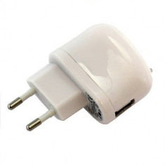 Adaptor USB 2.1A pentru Apple iPad Alb ON1857 foto