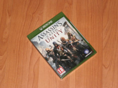 Joc Xbox One - Assassins Creed Unity , nou , sigilat foto