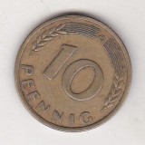 Bnk mnd Germania 10 pfennig 1949 G, Europa