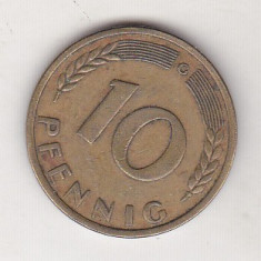 bnk mnd Germania 10 pfennig 1949 G