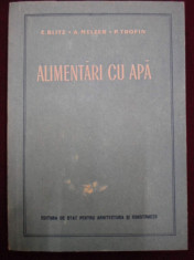 E. Blitz - Alimentari cu apa - 429661 foto