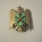 Insigna regimentala , Regimentul 30 Artilerie - Chisinau . Stare impecabila Rara