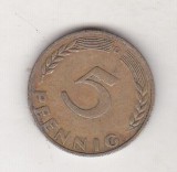 bnk mnd Germania 5 pfennig 1949 D