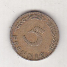 bnk mnd Germania 5 pfennig 1949 D