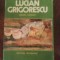 Magda Carneci Lucian Grigorescu, cu un portret de Cik Damian