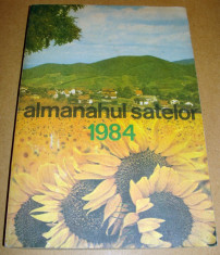 Almanahul Satelor 1984 foto