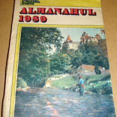 Vanatorul si Pescarul Sportiv Almanah 1989