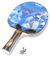 Paleta de ping-pong Butterfly Werner Bronze foto