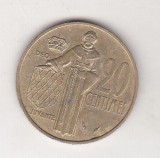 Bnk mnd Monaco 20 centime 1979, Europa