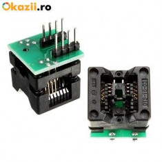 Soclu / Adaptor SOIC8 to DIP8 foto