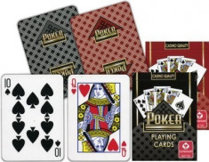 Carti de poker plastic Carta Mundi foto