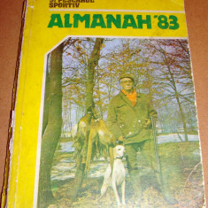 Vanatorul si Pescarul Sportiv Almanah 1983