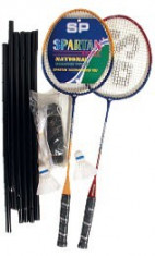 Set badminton Spartan Spieler foto