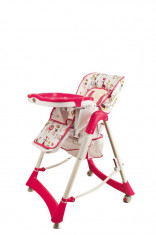 BabyGo ? BGO-5501 Scaun de masa Jungle Pink foto