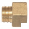 Niplu - mufa din bronz 1/2 - 1 inch