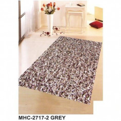 Covor poliester MHC-2717-2 GREY - 90 x 160 cm foto