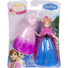 Papusa DISNEY FROZEN SD MGCLP ANNA - Y9969-Y9970 foto