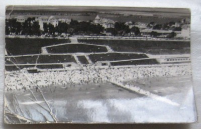 CPI (B6008) CARTE POSTALA. EFORIE SUD - PLAJA SI FALEZA, 1064 foto
