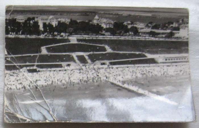 CPI (B6008) CARTE POSTALA. EFORIE SUD - PLAJA SI FALEZA, 1064