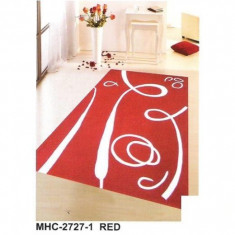 Covor lana MHC-2727-1 RED - 200 x 300 cm foto