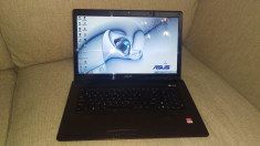 Laptop Asus K72J 17&amp;quot; Display i5-430M Dual Core 4GB Ram 1TB SSD HD5470 foto