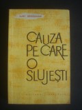 Iuri Gherman - Cauza pe care o slujesti (1961)