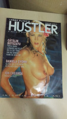 Revista XXX Hustler August 2001 98 pagini Licitatie Colectie Catalin Botezatu foto