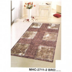 Covor MHC-2711-2 BROWN - 90 x 160 cm foto