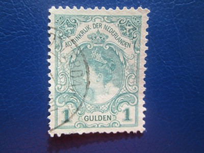 TIMBRE OLANDA COLONIE foto