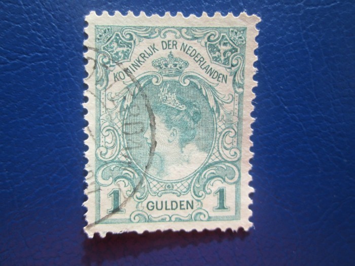TIMBRE OLANDA COLONIE