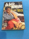 EMILE ZOLA-LA BETE HUMAINE