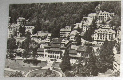 CPI (B6022) CARTE POSTALA - VEDERE DIN SLANIC MOLDOVA, 1963 foto