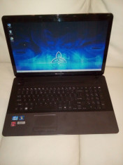 Laptop Packard Bell-Intel i7-2.00Ghz,16GB ram,SSD+HDD,17,3&amp;#039;&amp;#039;Led Display foto