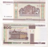 Bnk bn Belarus 500 ruble 2000 necirculata