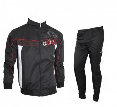 Trening ADIDAS CLIMACOOL Fas - Negru - Bluza si pantaloni - LIVRARE GRATUITA - foto