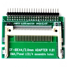 Adaptor IDE 2,5 inch 44 Pin tata la CF, Compact Flash foto