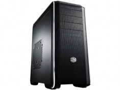 CARCASA COOLER MASTER CM 690 III, mid-tower, ATX, 1x 200mm + 1x 120mm fan (inclus), I/O panel, 2x USB 3.0, Black (CMS-693-KKN1) foto