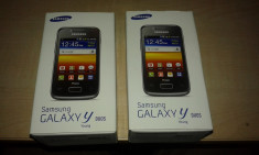 Samsung S6102 Galaxy Y Dual Sim,Nou, Sigilat Nedesfacut, Poze reale.! foto