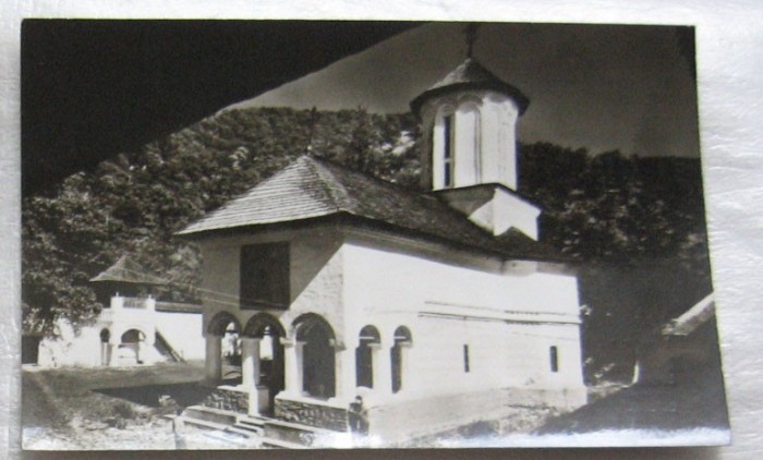 CPI (B6033) CARTE POSTALA - BISERICA MANASTIRII POLOVRACI