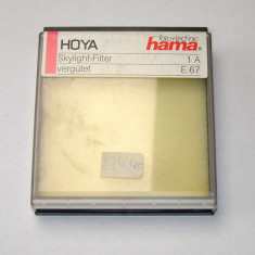 Cutie protectie filtru 67mm marca Hama