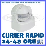 SENZOR PIR DE MISCARE SN3 - MONTAJ PE PERETE, Interioara