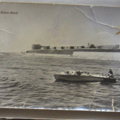 CPI (B6006) CARTE POSTALA. EFORIE NORD - VEDERE, 1962, BARCA